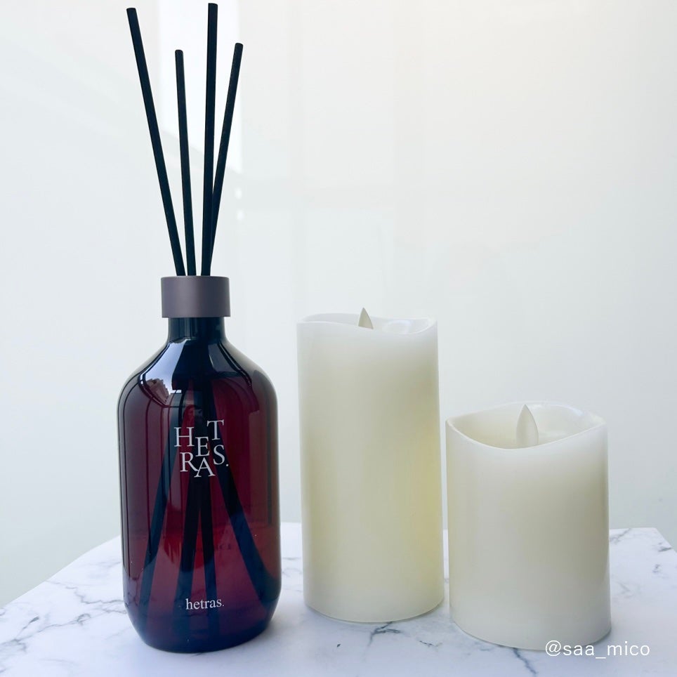 プレミアムディフューザー/hetras/ルームフレグランスを使ったクチコミ(2枚目)