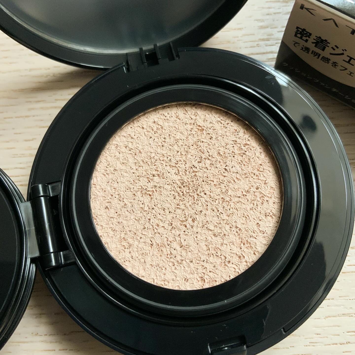 ケイト カラー＆カバークッション/KATE/クッションファンデーションを使ったクチコミ（2枚目）