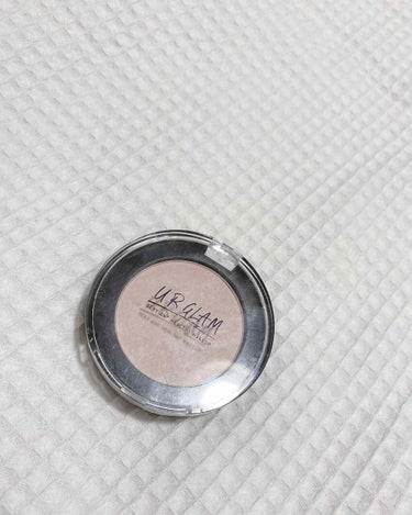 UR GLAM　NATURAL POWDER/U R GLAM/プレストパウダーを使ったクチコミ（1枚目）