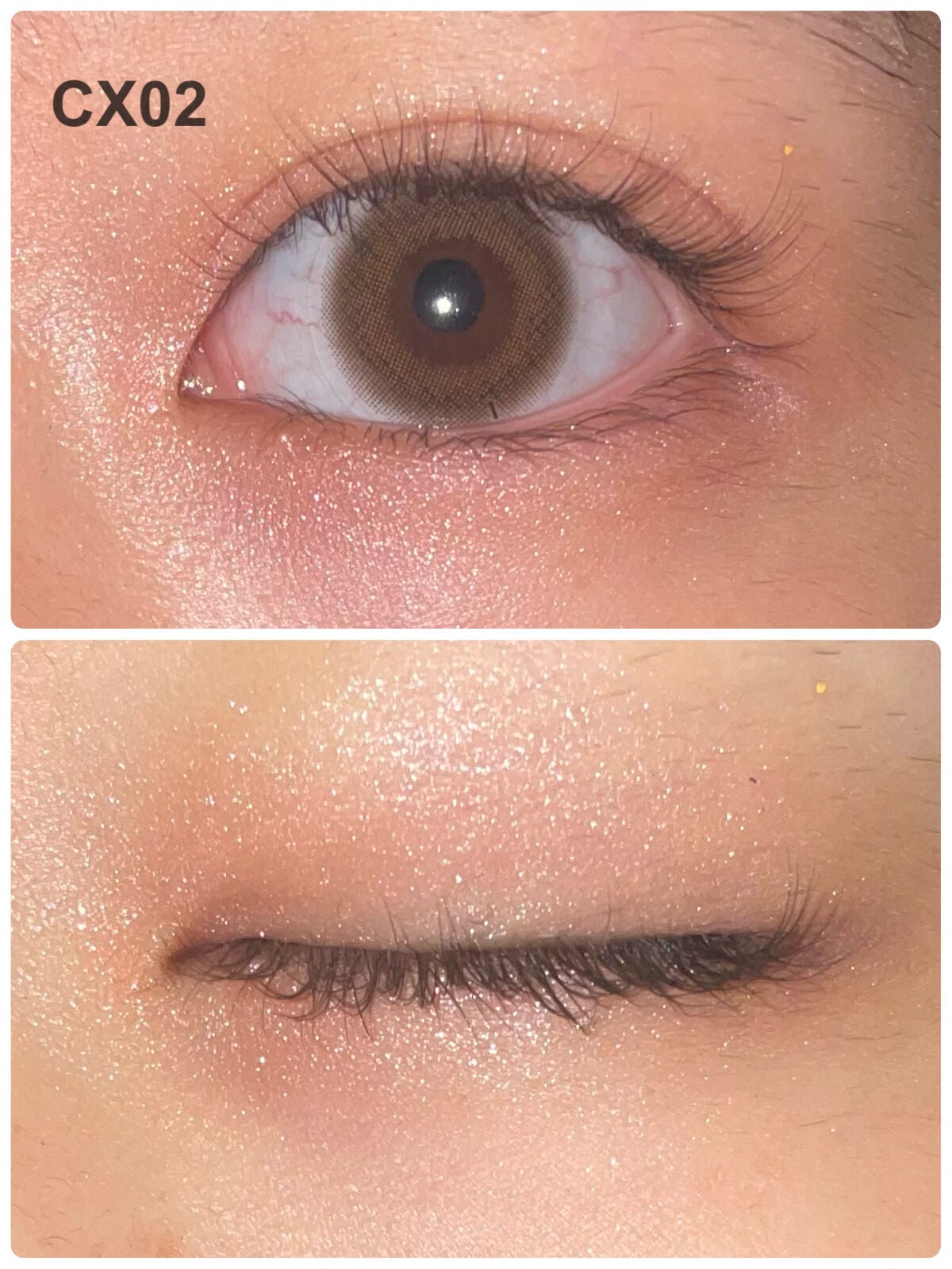 リアルクローズシャドウ/excel/アイシャドウパレットを使ったクチコミ(6枚目)