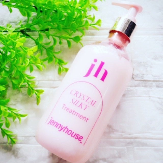 クリスタル シルキー シャンプー/トリートメント<サラサラ>/jenny house/シャンプー・コンディショナーを使ったクチコミ(6枚目)