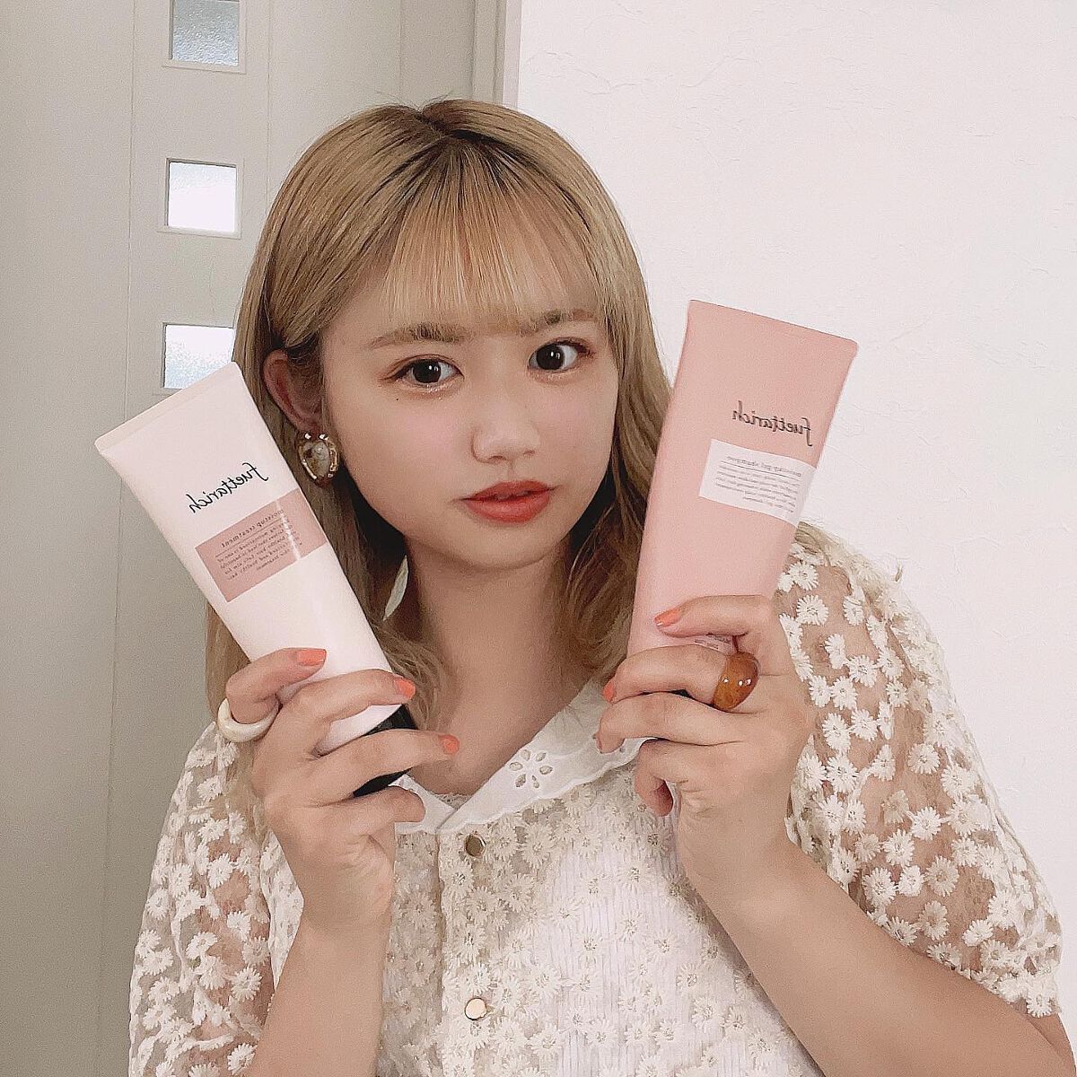 モイストアップ ジェル シャンプー/トリートメント/fuettarich (フエッタリッチ)/サロンシャンプーを使ったクチコミ（2枚目）