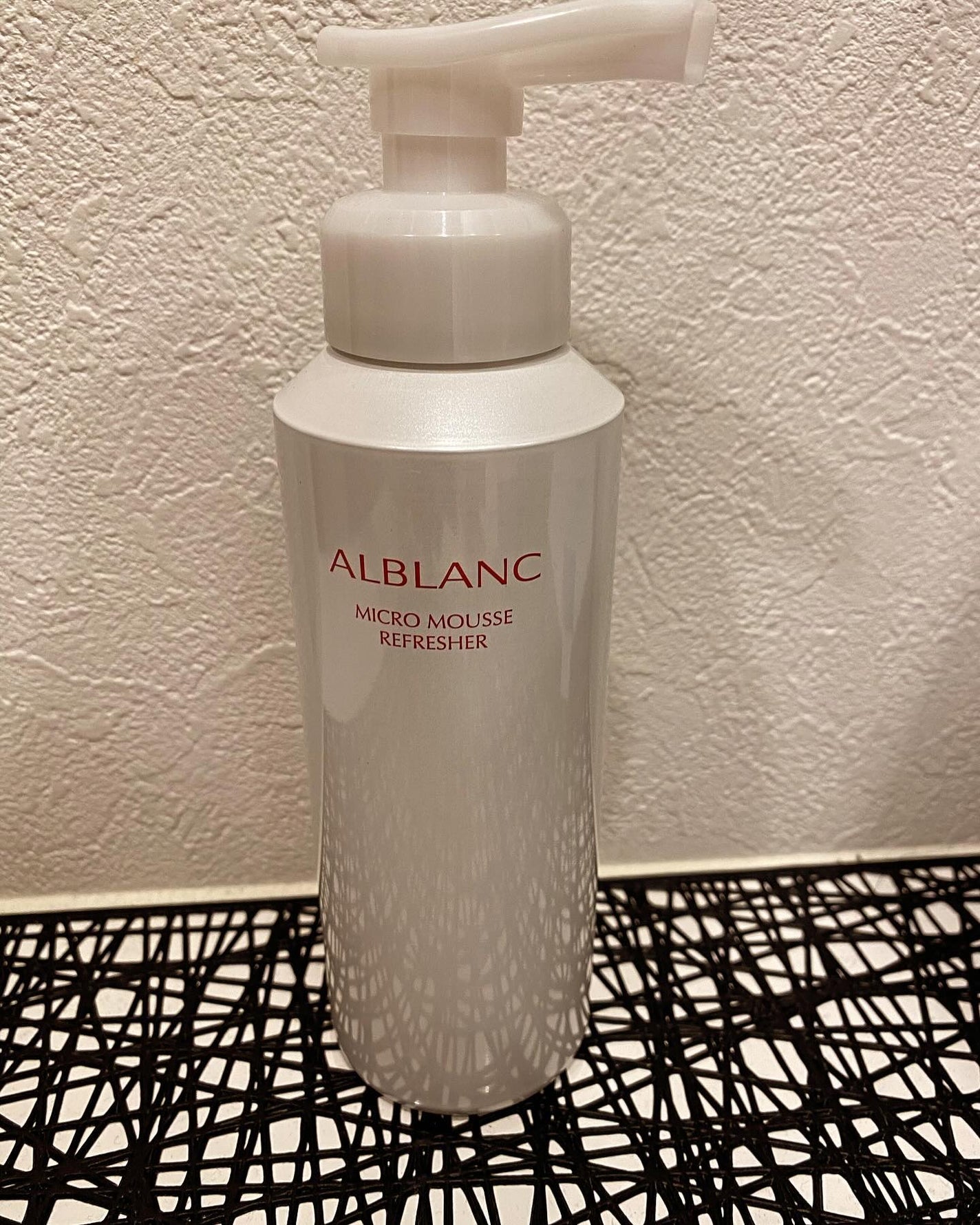 Carrie125 on LIPS 「【ALBLANC(アルブラン)マイクロムースリフレッシャー】花..」(1枚目)