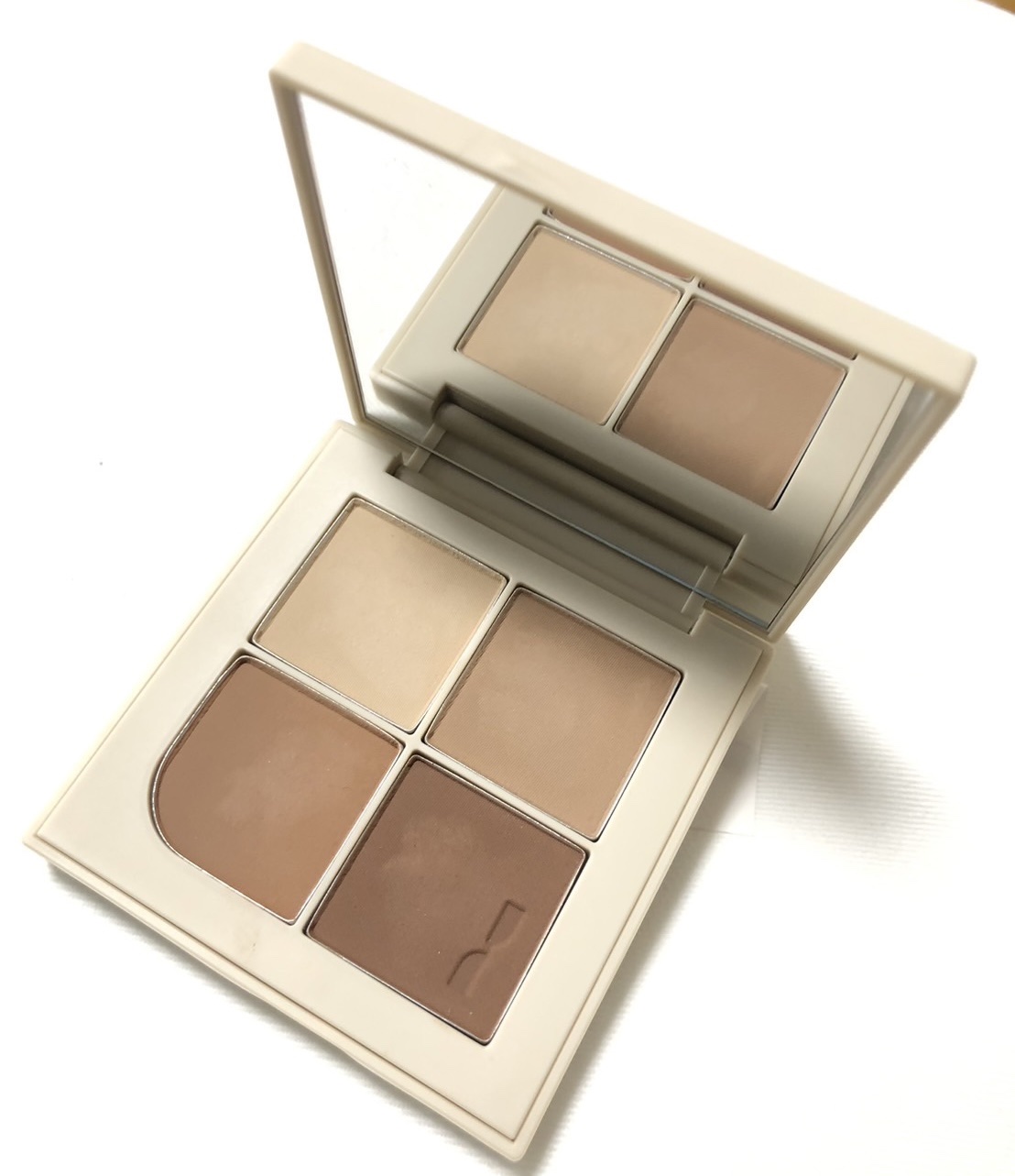 エッセンシャルアイパレット #20 basis/nuegray/アイシャドウパレットを使ったクチコミ（1枚目）