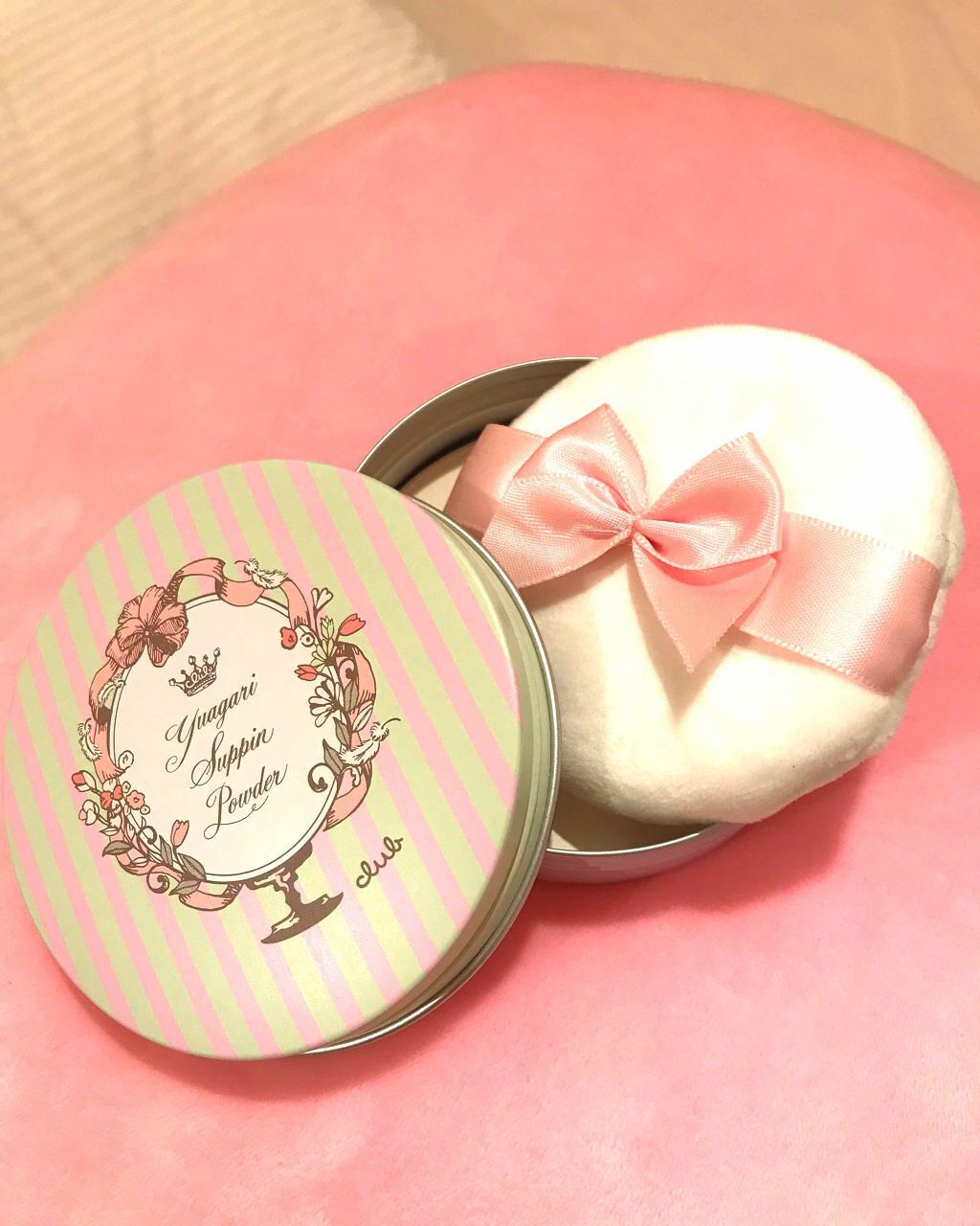 すっぴんパウダー/クラブ/プレストパウダーを使ったクチコミ（1枚目）