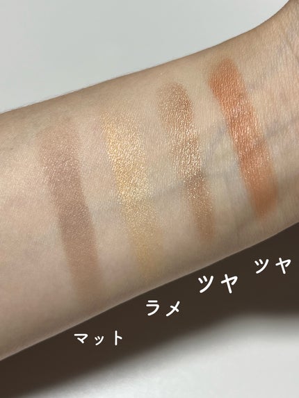 リアルクローズシャドウ/excel/アイシャドウパレットを使ったクチコミ(4枚目)