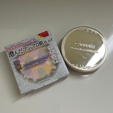 マシュマロフィニッシュパウダー ~Abloom~/キャンメイク/プレストパウダーを使ったクチコミ(1枚目)