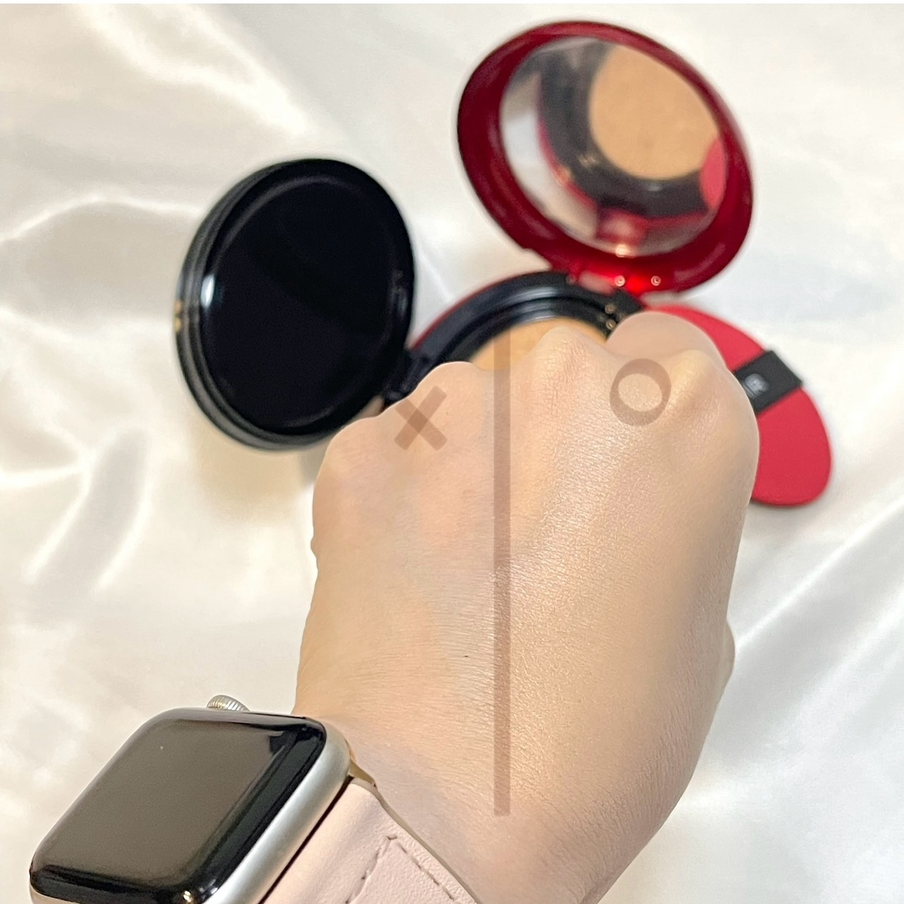 マスク フィット レッド クッション/TIRTIR(ティルティル)/クッションファンデーションを使ったクチコミ（3枚目）