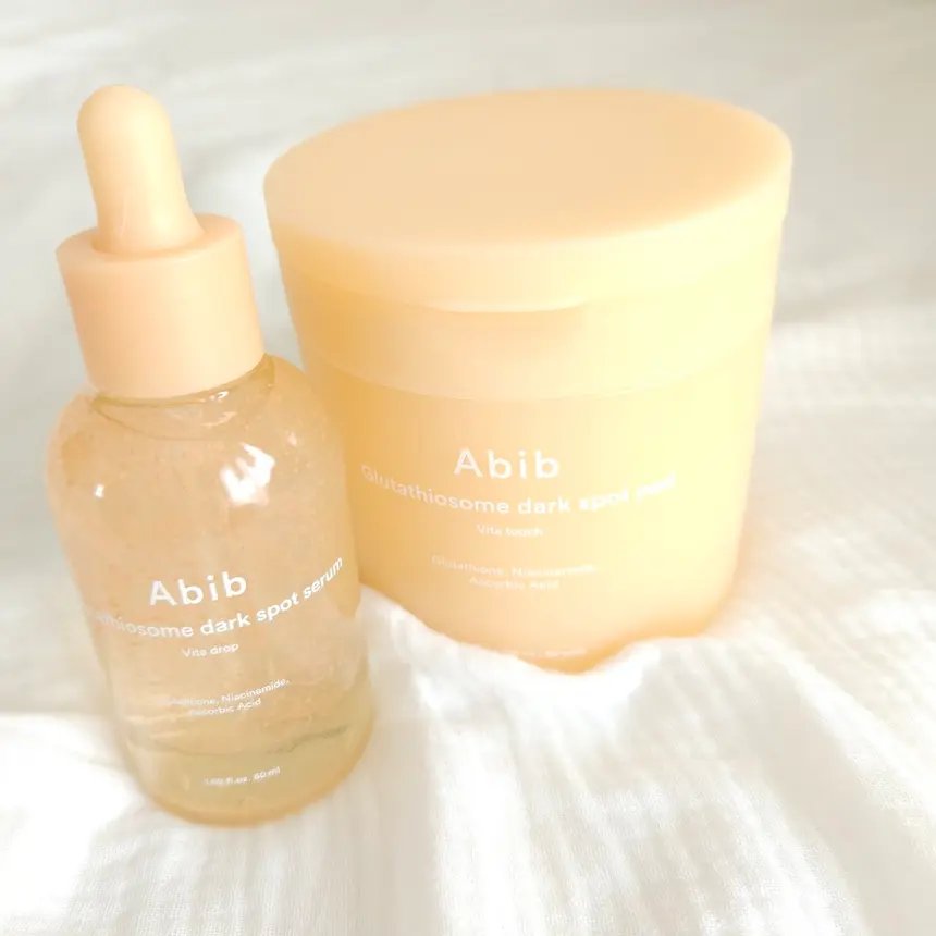 アビブ　グルタチオンソームダークスポットセラムビタドロップ/Abib /美容液を使ったクチコミ（1枚目）