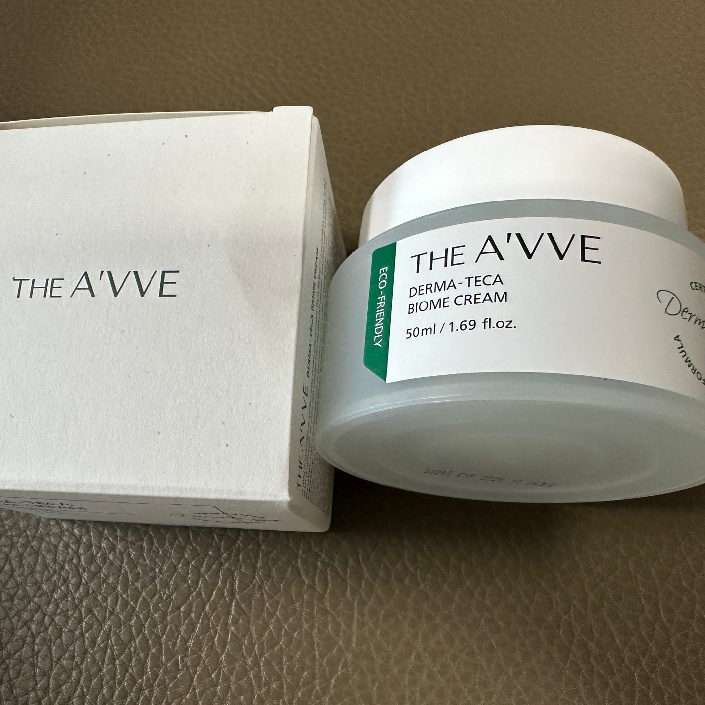 ダーマテカバイオームクリーム/THE A'VVE/フェイスクリームを使ったクチコミ(3枚目)