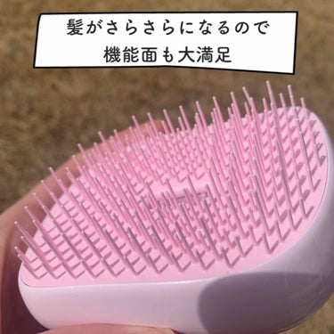 コンパクトスタイラー/TANGLE TEEZER/ヘアブラシを使ったクチコミ（4枚目）