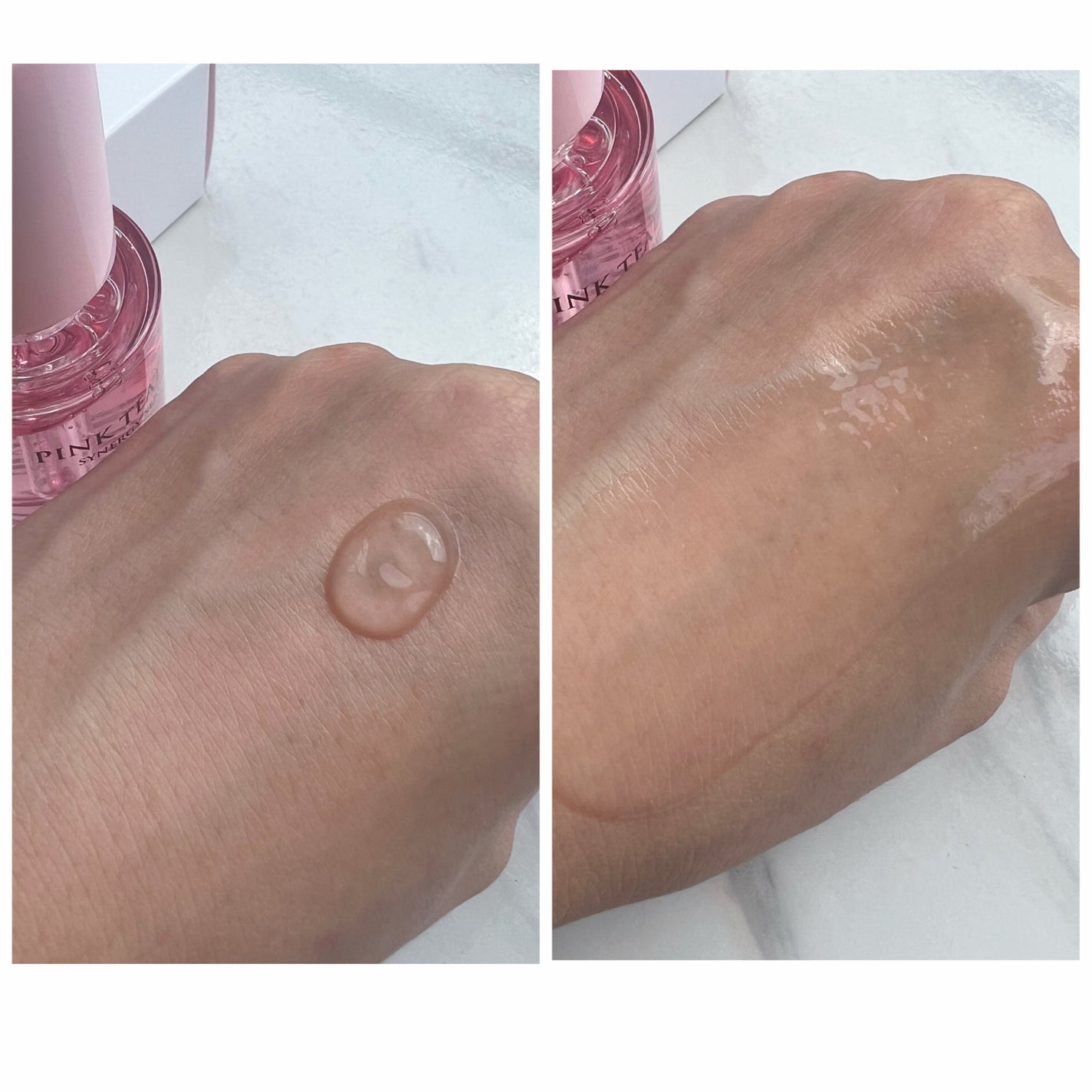 ピンクティーツリーシナジーセラム/APLIN/美容液を使ったクチコミ(5枚目)