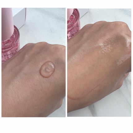 ピンクティーツリーシナジーセラム/APLIN/美容液を使ったクチコミ(5枚目)