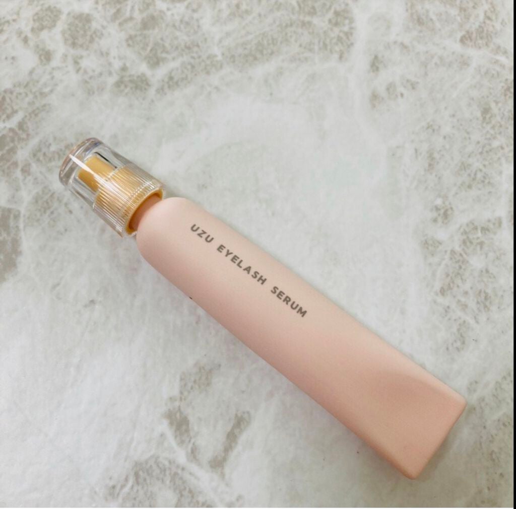 まつげ美容液(まつげ・目もと美容液)/UZU BY FLOWFUSHI/まつげ美容液を使ったクチコミ(1枚目)