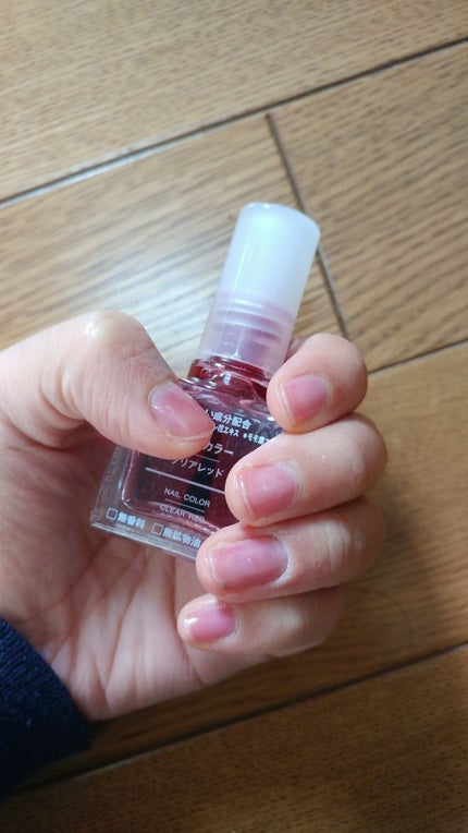 ネイルカラー/無印良品/マニキュアを使ったクチコミ(3枚目)