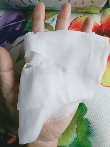 朝用モイストシートマスク/なめらか本舗/シートマスク・パックを使ったクチコミ(4枚目)