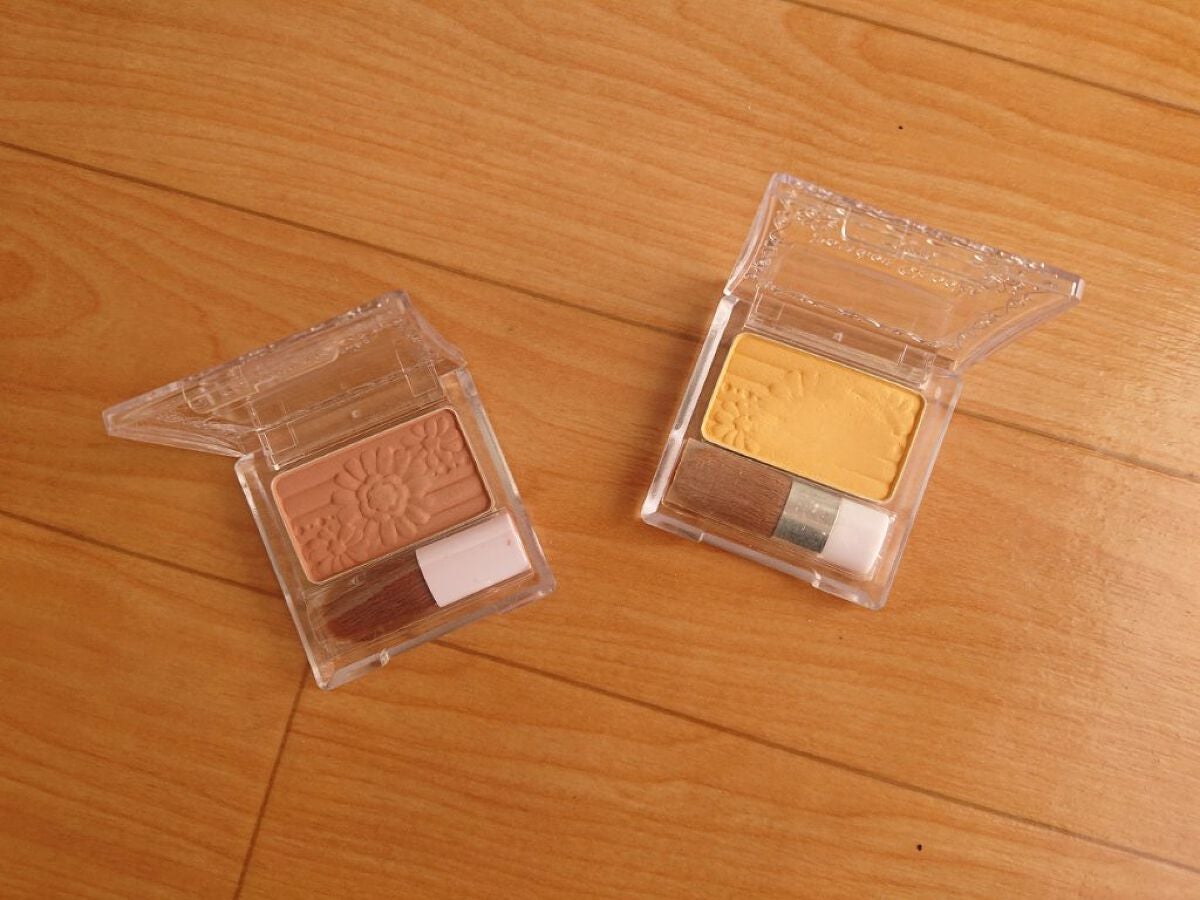 【旧品】パウダーチークス/キャンメイク/パウダーチークを使ったクチコミ(2枚目)