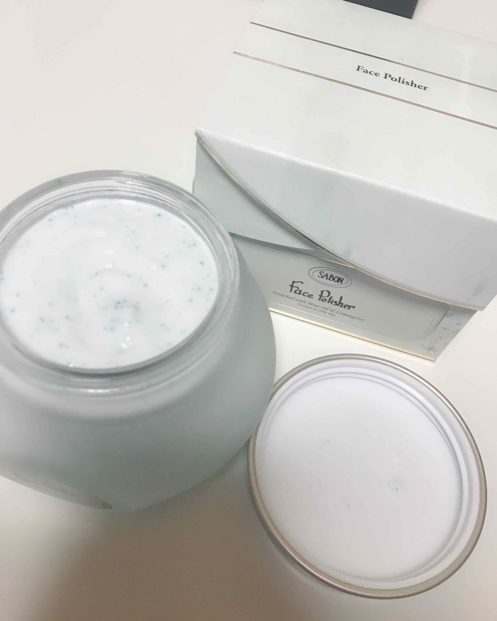フェイスポリッシャー/SABON/スクラブ・ゴマージュを使ったクチコミ(2枚目)