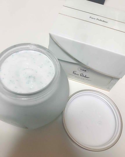 フェイスポリッシャー/SABON/スクラブ・ゴマージュを使ったクチコミ(2枚目)