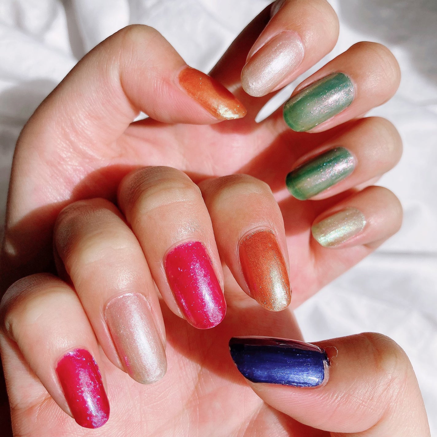 インフィニットシャイン ネイルラッカー/O・P・I/マニキュアを使ったクチコミ(4枚目)