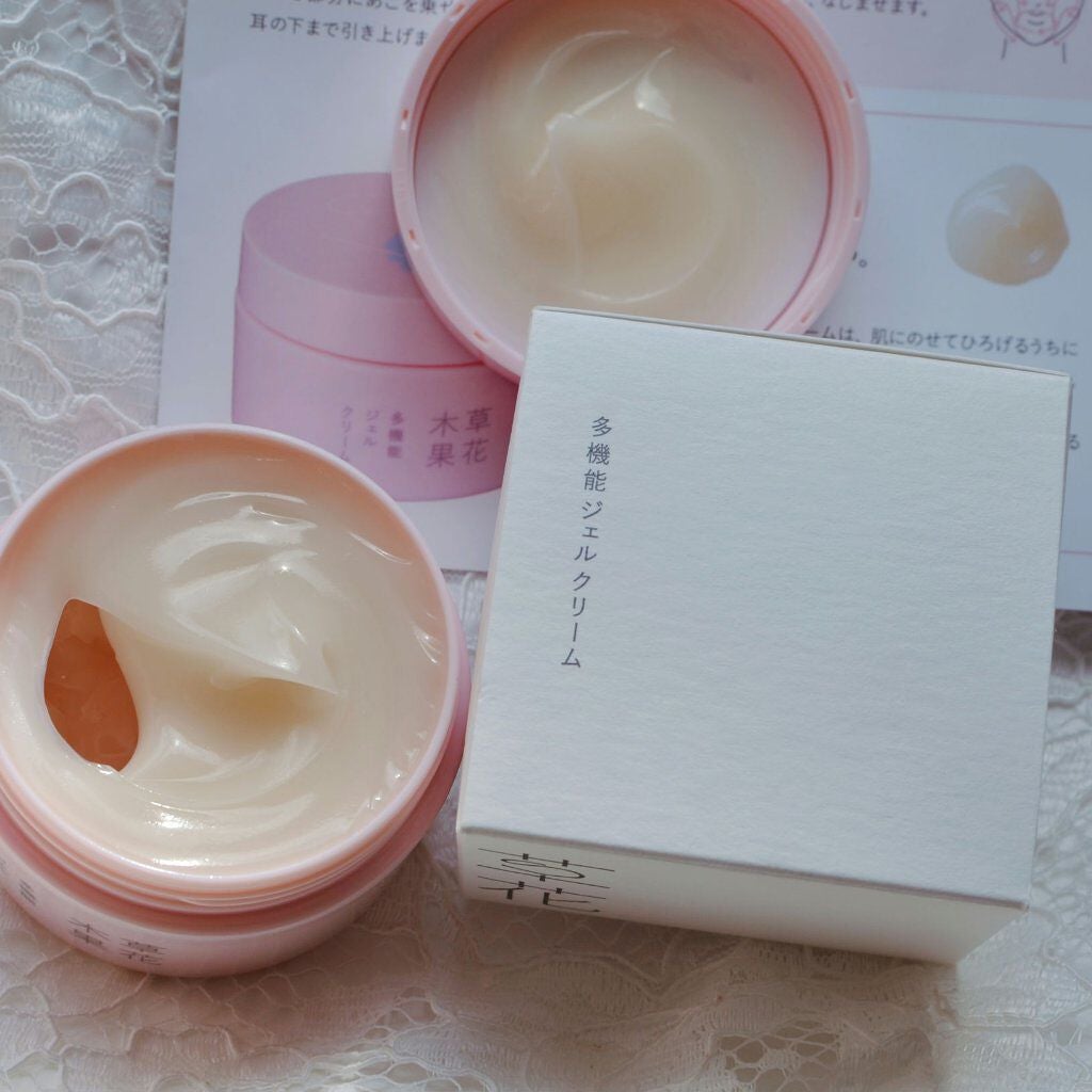 草花木果 多機能ジェルクリーム/草花木果/オールインワン化粧品を使ったクチコミ(1枚目)