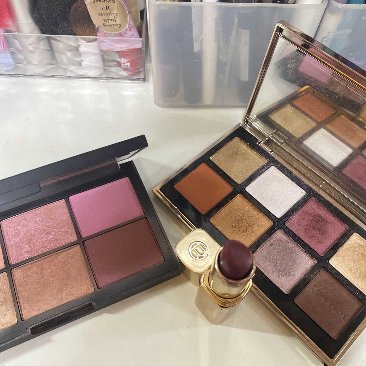 アイカラーレーション スペシャルエディション EX01 Brilliant Chic/LUNASOL/アイシャドウパレットを使ったクチコミ（1枚目）