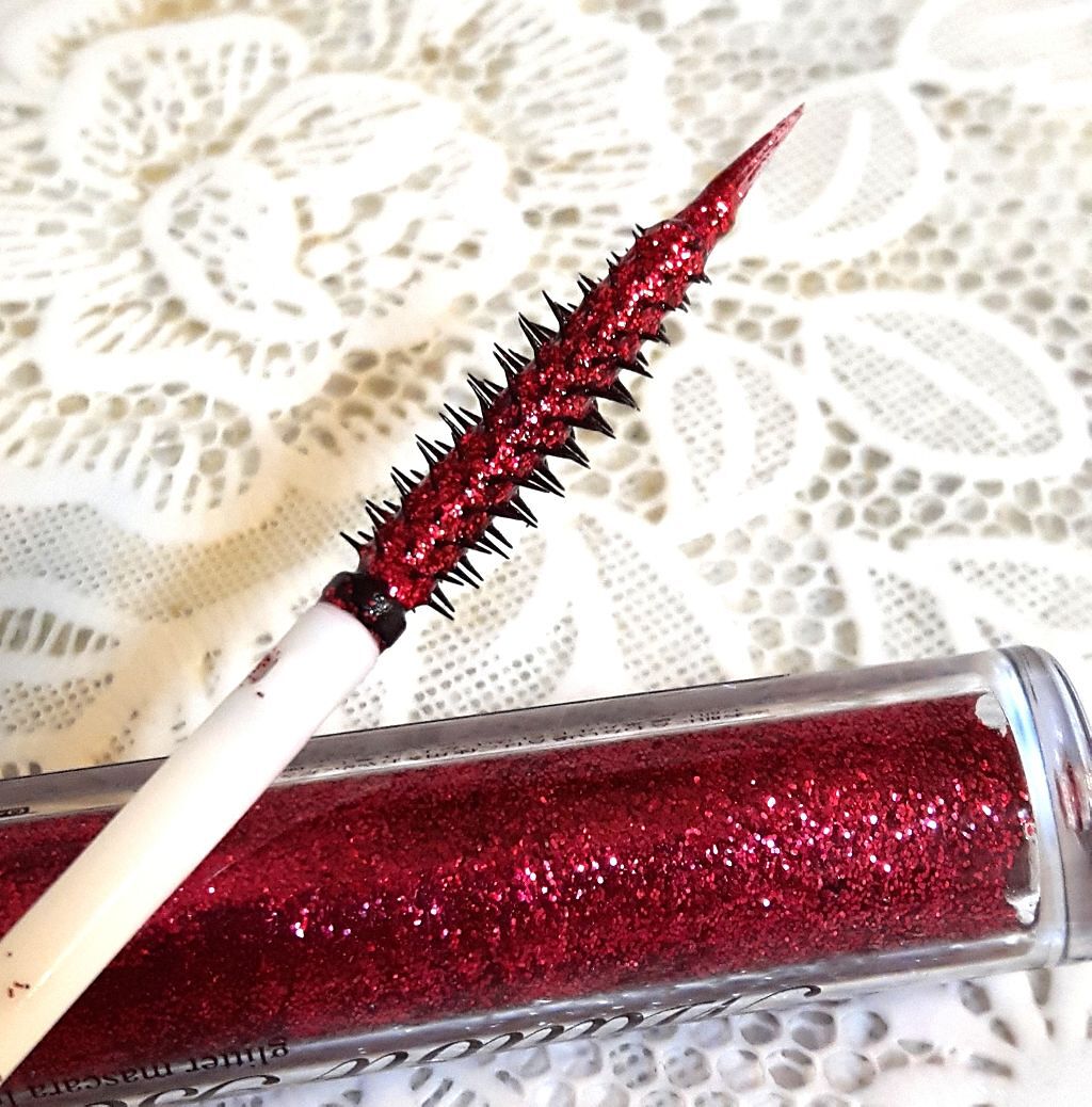 ラメマスカラアイライナー/マリブビューティー/リキッドアイライナーを使ったクチコミ(4枚目)