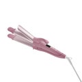 SALONIA 2WAYヘアアイロン マイニュアンスピンク 32mm