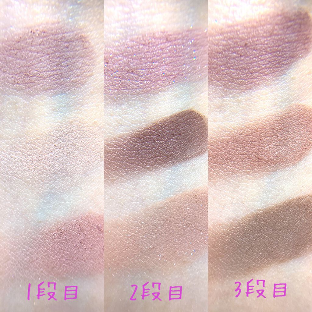 マイフェイブムードアイパレット 9カラー/HOLIKA HOLIKA/アイシャドウパレットを使ったクチコミ（2枚目）