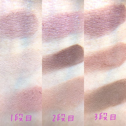 マイフェイブムードアイパレット 9カラー/HOLIKA HOLIKA/アイシャドウパレットを使ったクチコミ(2枚目)