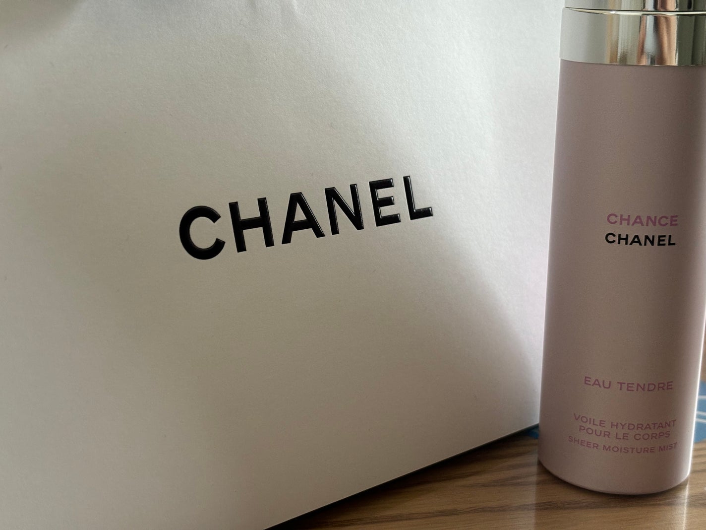 チャンス オー タンドゥル モイスチャー ミスト/CHANEL/香水(レディース)を使ったクチコミ(1枚目)