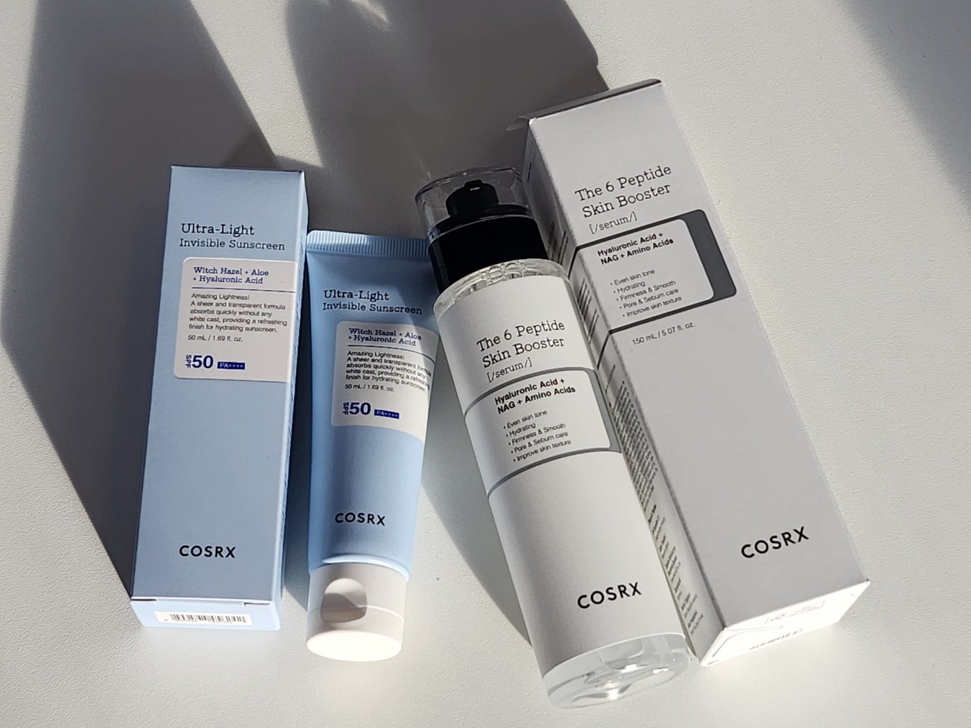 RXザ・6ペプチドスキンブースターセラム/COSRX/ブースター・導入液を使ったクチコミ(4枚目)