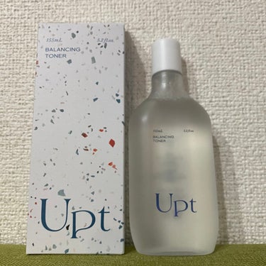バランシングトナー/Upt/化粧水を使ったクチコミ（1枚目）