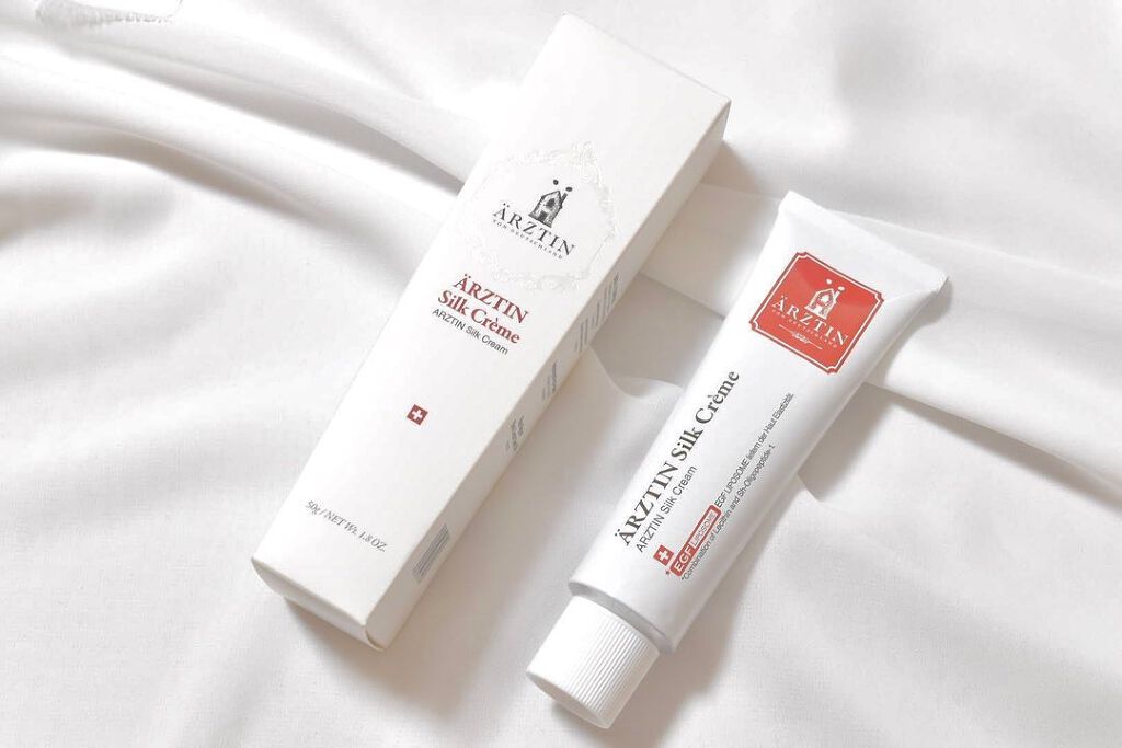 シルククリーム/エルツティン/美容液を使ったクチコミ(1枚目)