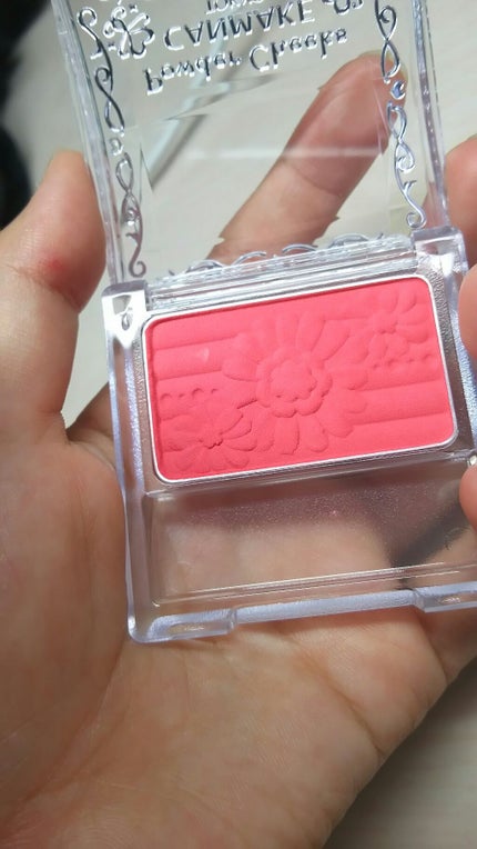 【旧品】パウダーチークス/キャンメイク/パウダーチークを使ったクチコミ(2枚目)