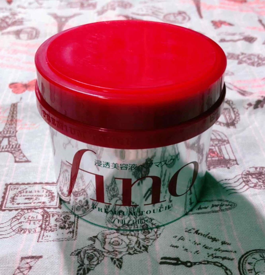 フィーノ　プレミアムタッチ　濃厚美容液ヘアマスク/フィーノ/ヘアマスク・ヘアパックを使ったクチコミ（1枚目）