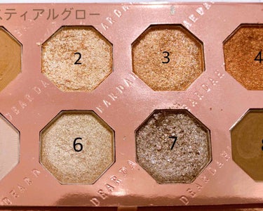 MESMERIZING MOMENT COLLECTION PALETTE/DEAR DAHLIA/アイシャドウパレットを使ったクチコミ（3枚目）