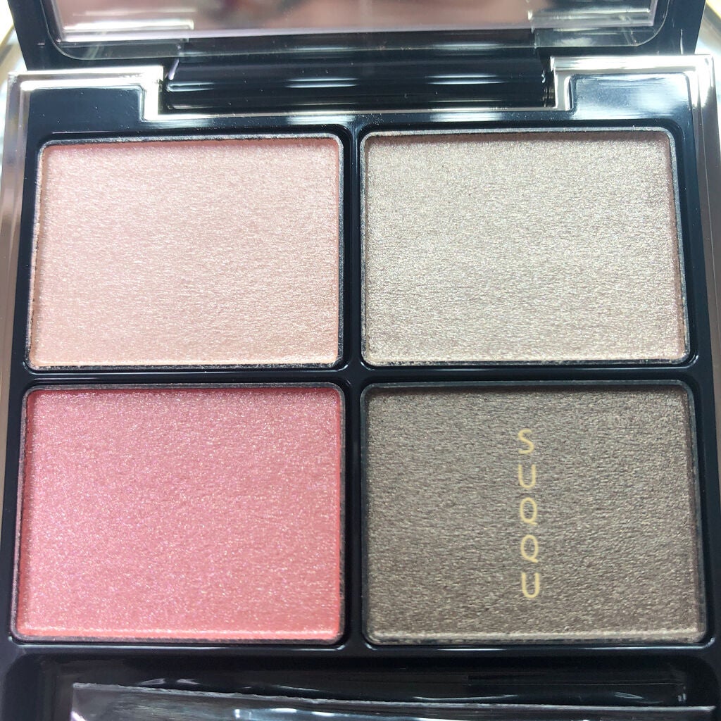 デザイニング カラー アイズ/SUQQU/アイシャドウパレットを使ったクチコミ(2枚目)