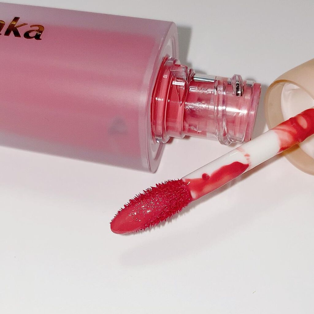 フルーティーグラムティント/Laka/リップティントを使ったクチコミ(4枚目)