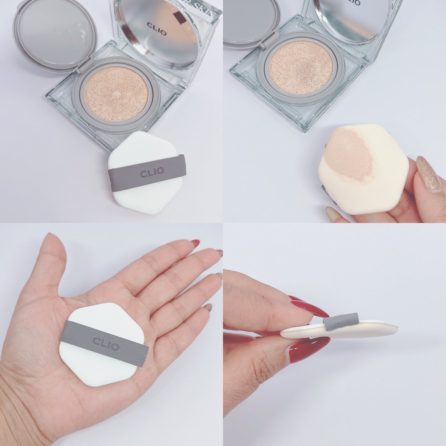 クリオ キル カバー スキン フィクサー クッション/CLIO/クッションファンデーションを使ったクチコミ(4枚目)