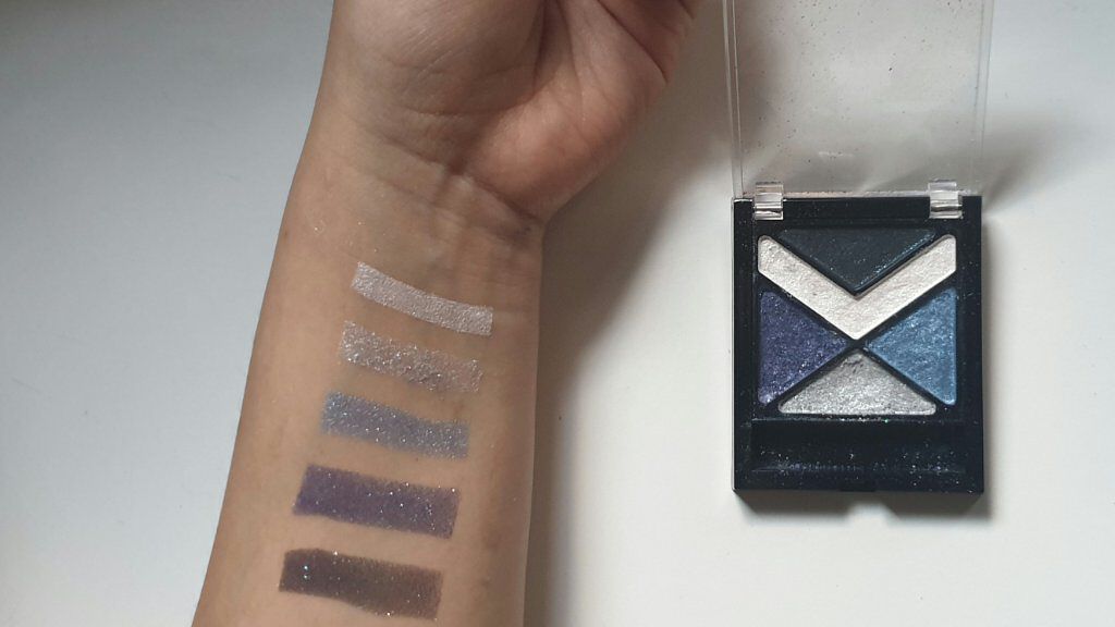ハイパーダイヤモンド シャドウ/MAYBELLINE NEW YORK/アイシャドウパレットを使ったクチコミ(1枚目)