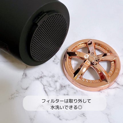 遠赤外線×マイナスイオンドライヤー ブラック/ルピリーナ/ドライヤーの画像