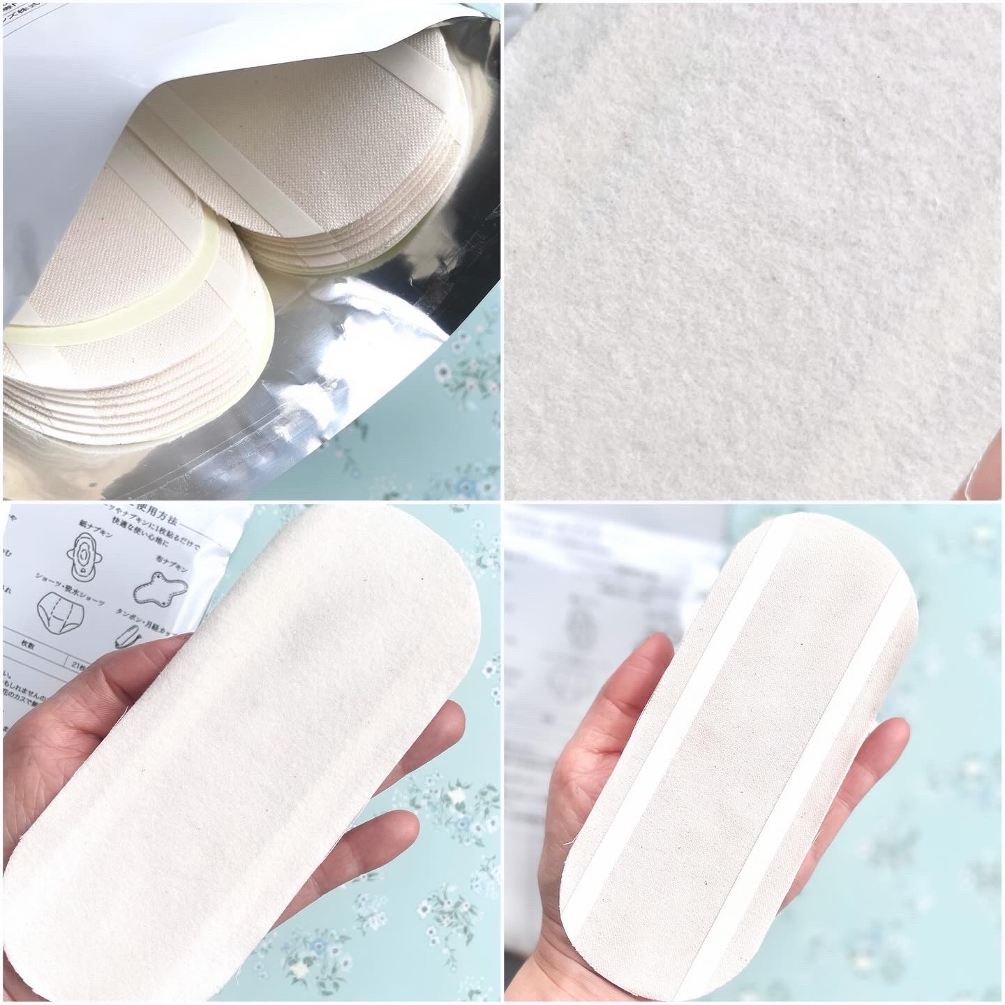 フェミナチュールコットンライナー/ヴィーナスラボ/おりものシートを使ったクチコミ（3枚目）