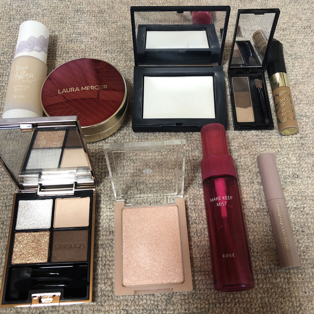 アイカラーレーション/LUNASOL/アイシャドウパレットを使ったクチコミ（2枚目）