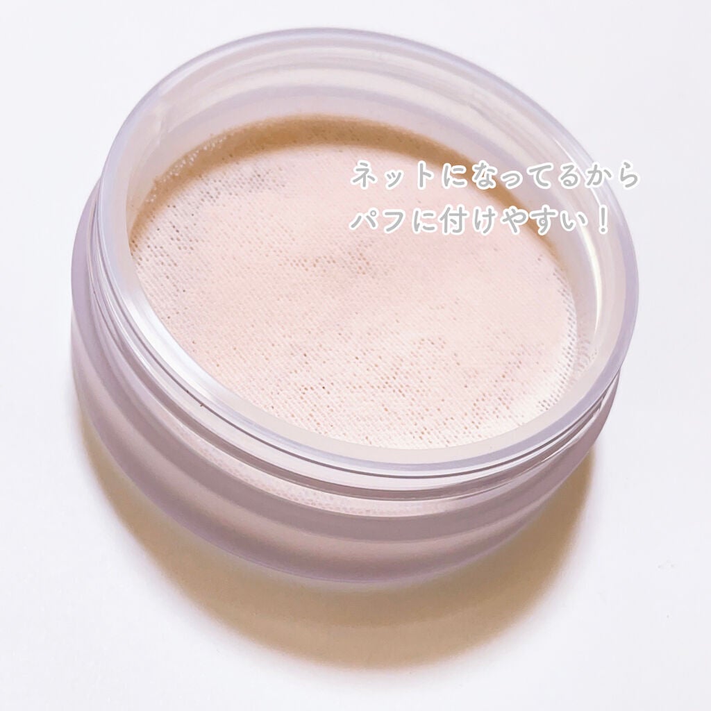 アドバンスドエシリアルスムースオペレーター ルースパウダー/THREE/ルースパウダーを使ったクチコミ(6枚目)