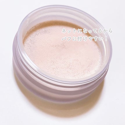 アドバンスドエシリアルスムースオペレーター ルースパウダー/THREE/ルースパウダーを使ったクチコミ(6枚目)