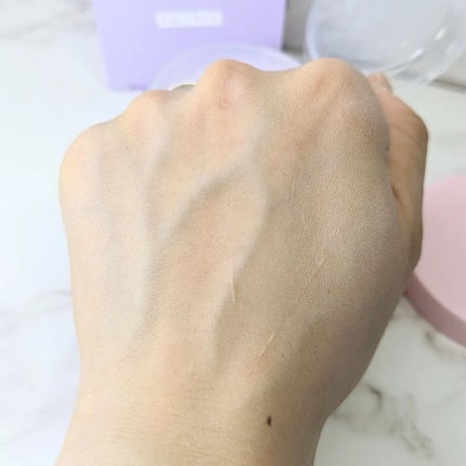 ヤングペアリングブラートーンアップパウダー/Keep in Touch/ルースパウダーを使ったクチコミ(5枚目)