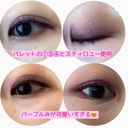 レ キャトル オンブル/CHANEL/アイシャドウパレットを使ったクチコミ(5枚目)