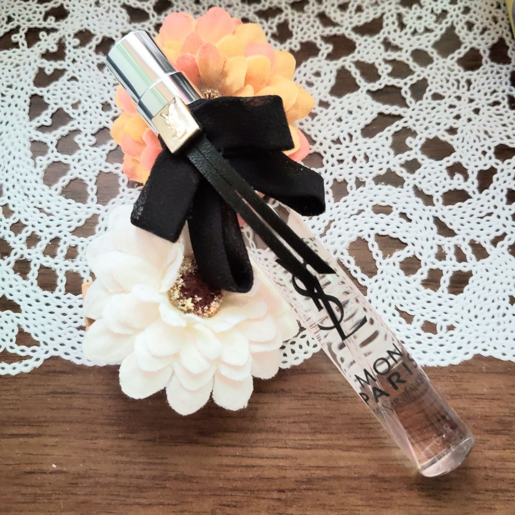 モン パリ オーデパルファム/YVES SAINT LAURENT BEAUTE/香水(レディース)を使ったクチコミ(1枚目)