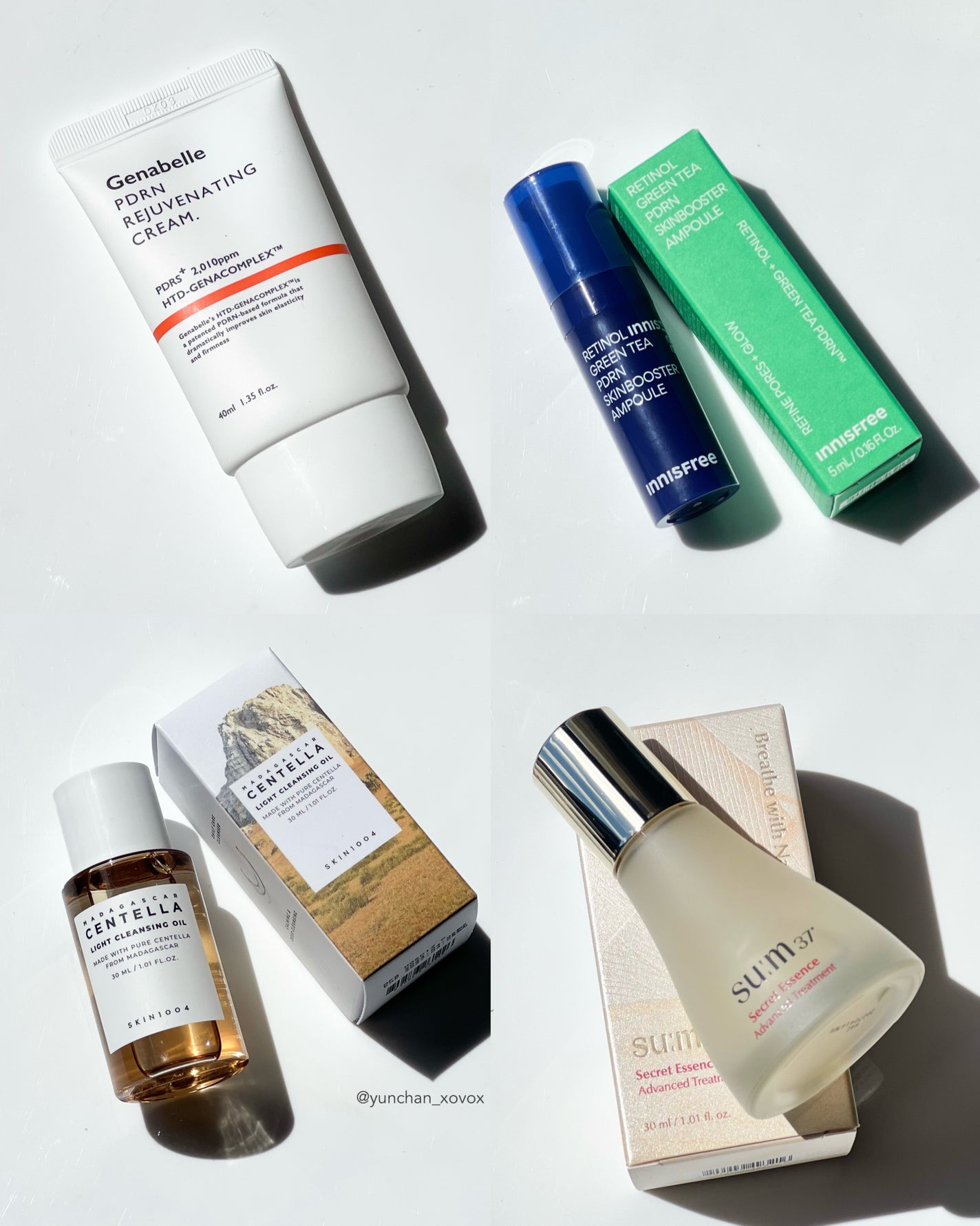 PDRNリジュビネイティングクリーム/Genabelle/フェイスクリームを使ったクチコミ(5枚目)